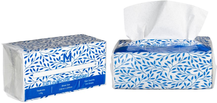 Interfold Paper Towels