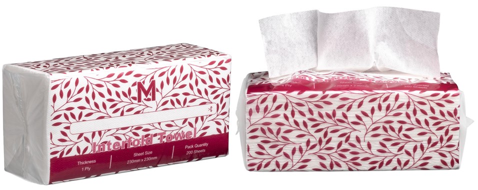 Interfold Paper Towels - Image 3