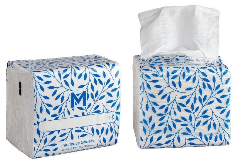Interleave Toilet Tissue