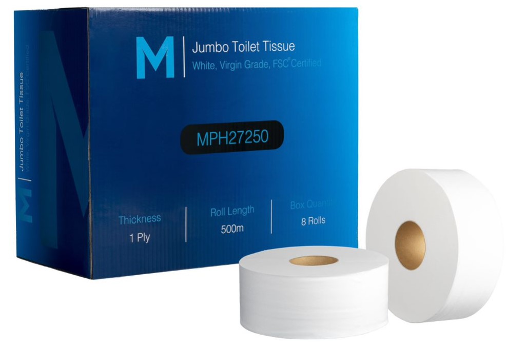 Jumbo Toilet Tissue - Image 2