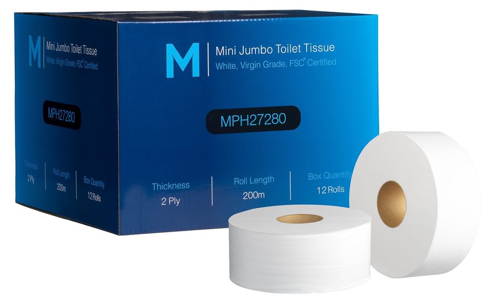 Mini Jumbo Toilet Tissue - Image 3