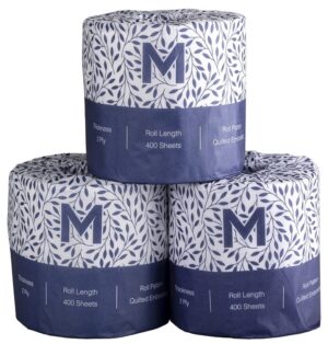 Wrapped Toilet Tissue