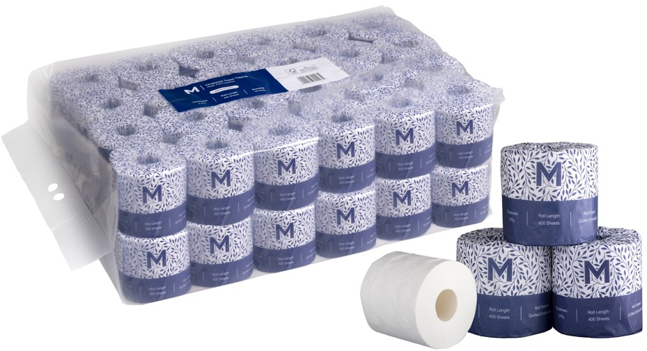 Wrapped Toilet Tissue - Image 2