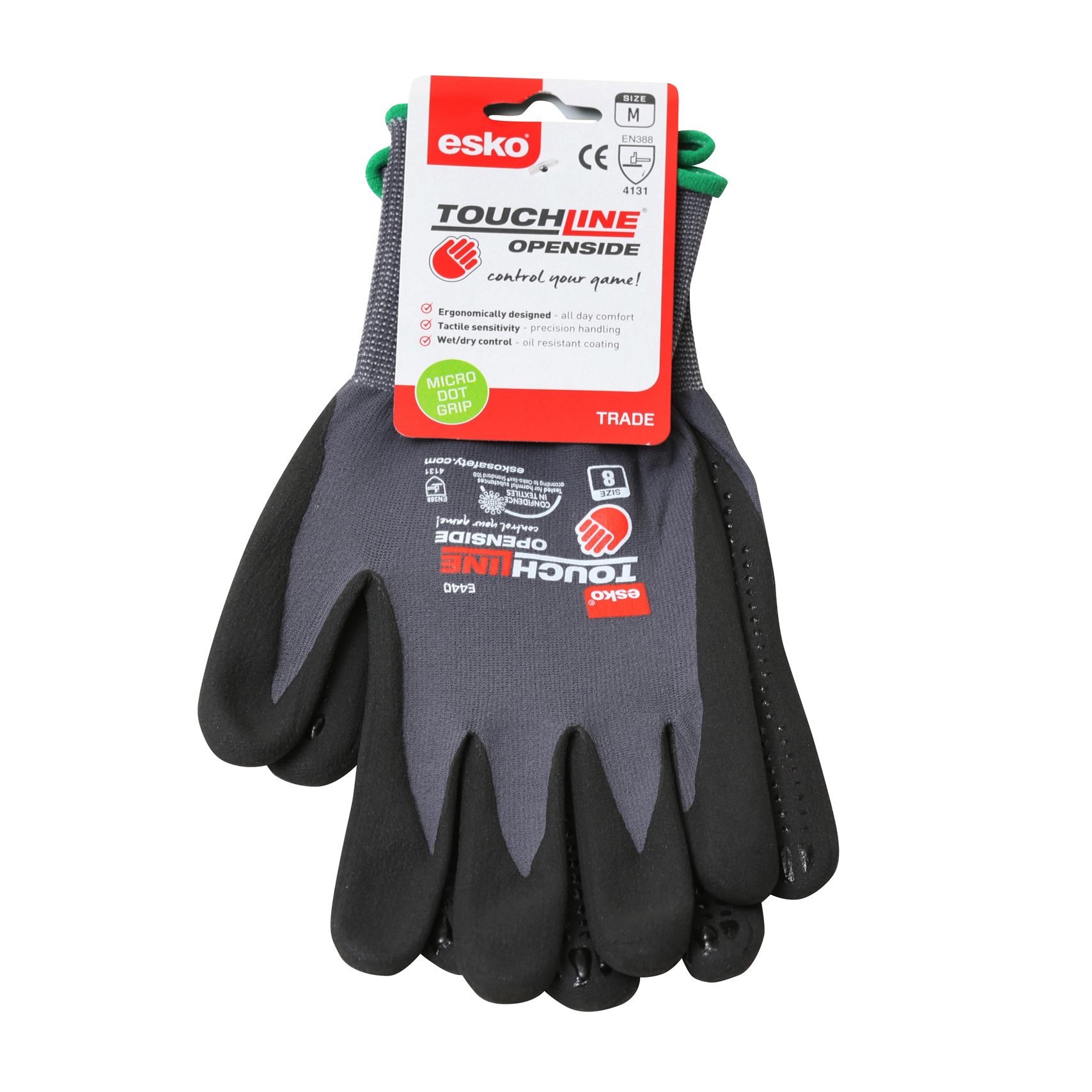 Esko Openside Touchline Glove - Image 2