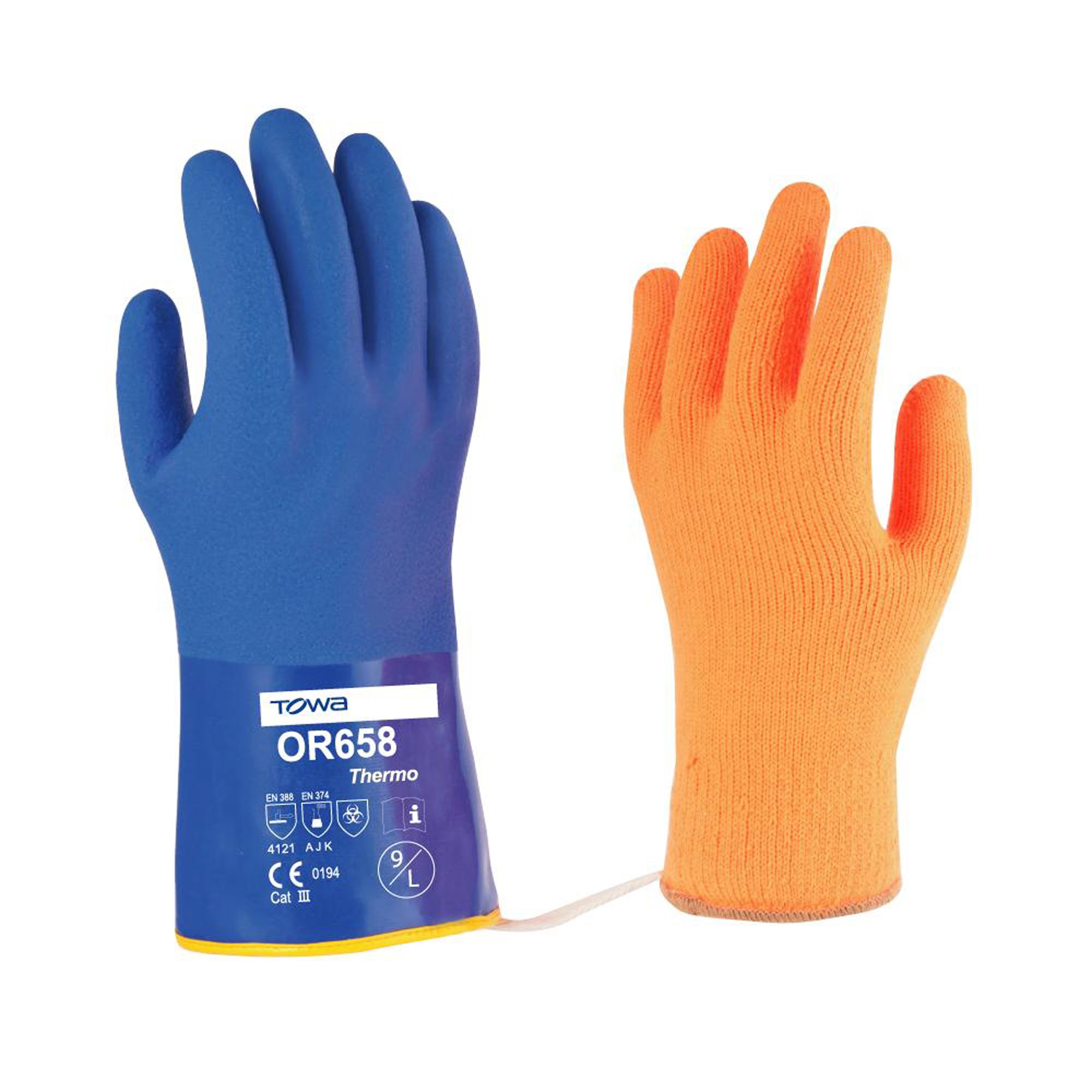 Esko Towa Blue Thermal PVC Glove