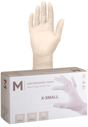Latex White Gloves 6.0g