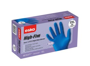 Esko High Five High Risk Latex Glove