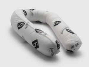 SpillGuard Oil Only Absorbent Sock (White) – 7.6cm x 1.2m