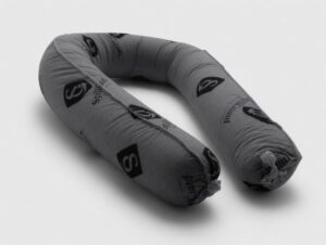 SpillGuard Universal Absorbent Sock  (Grey) - 7.6cm x 1.2m