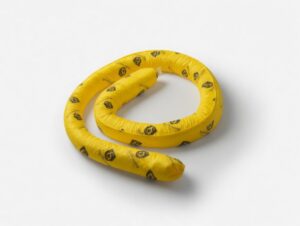 SpillGuard Chemical Absorbent Sock (Yellow) - 10cm x 3m