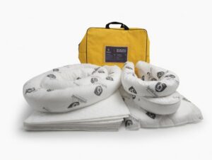 Spillguard 50L Oil Only Spill Kit – Bag