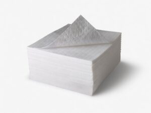 SpillGuard Oil Only Absorbent Pillow Large (White) - 40cm x 50cm