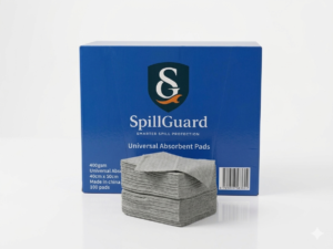 SpillGuard Universal Absorbent Pillow Large (Grey) -80cm x 50cm