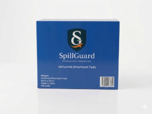 SpillGuard Universal Absorbent Pads (Grey) - 400gsm